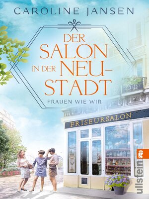 cover image of Der Salon in der Neustadt